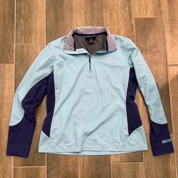 LL Bean Quarter-Zip Pullover - Picture 2 of 5